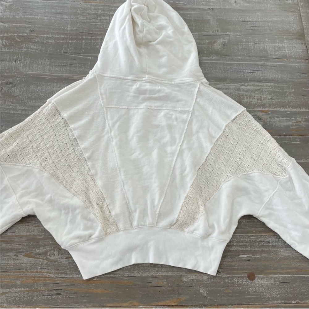 Sunny Days West Pullover Sweatshirt Hoodie, We The Free, size Large, EUC! - Picture 4 of 5